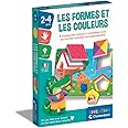 Clementoni - Éducation - Les Formes et les Couleurs - 3 Modes de Jeu - Activités Éducatives d'Association et d'Observation -