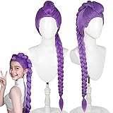 Snugeasy Rumi Costume Kids Wig Cosplay, Anime Mira