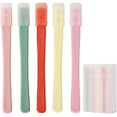 JEPIU Eyelid Scrub Brush (5pcs), Soft Silicone Lid Scrub for Sensitive Eyes, Gentle Care for Blepharitis/MGD, Dry Eye Relief, Individually Packaged Reusable