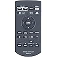 CXE5116 Replacement Remote Fit for Pioneer Car Audio AVH-120BT AVHX1700S AVH2450BT AVHX2500BT AVHX2600BT AVHX2700BS AVHP3450 AVHX5600BHS AVHX5700BHS AVHX6500DVD AVHX6700DVD AVHX7500BT AVHX7700BT