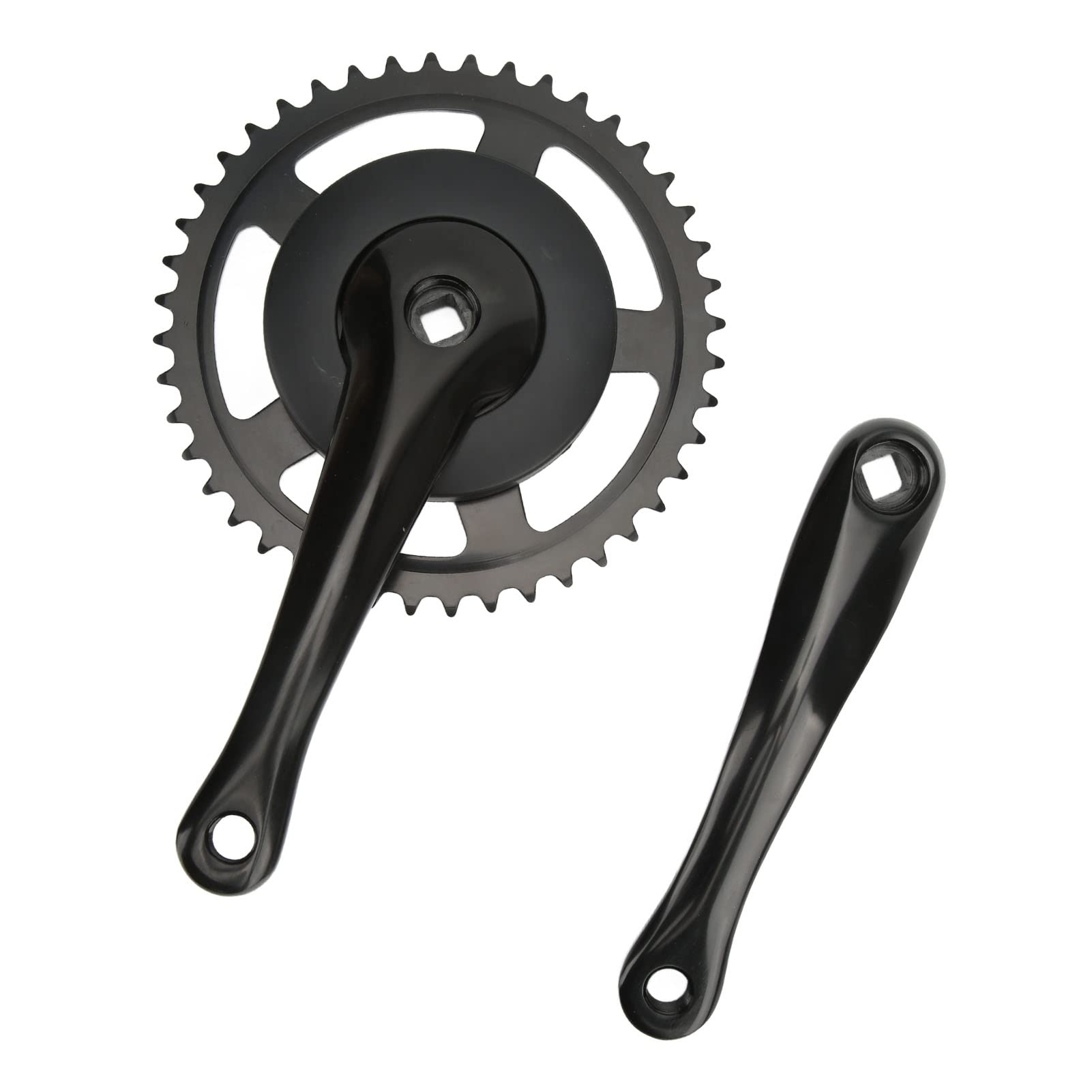 Leapiture Bike Crank Sprocket Cycling Crank Sprocket Cycling Crank Sprocket Pedal Crank Sprocket Mountain Bike Crank Sprocket Bike Gear Crankset Sprocket for Cycling