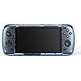 AYN Odin 2 Android Handheld Gaming High-Performance Retro Game Handheld with Snapdragon 8 Gen 2 Octa-core CPU, Adreno 740 GPU, 6" 1080p Screen, Wi-Fi 7, Android 13 (Clear Blue, Pro 12+256GB)