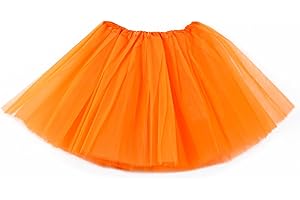 FEPDIU Women Tutu Skirt 5 Layers Tulle Girl Teens Fluffy Tutu Ballet Skirt Short Tulle Skirt Tutu for Women Adults Rave Costume