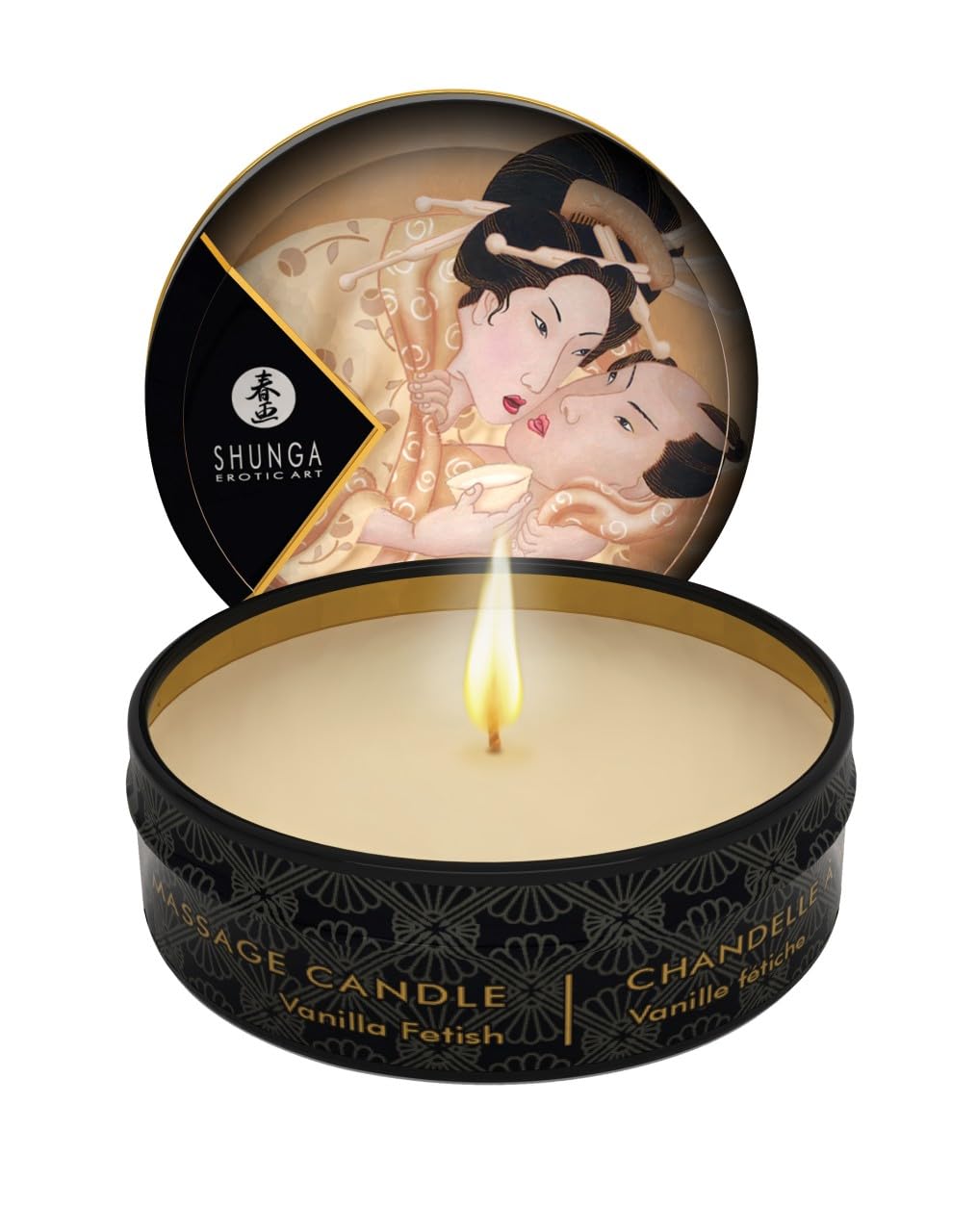 Shunga Desire/Vanilla Fetish Massage Candle 30 ml