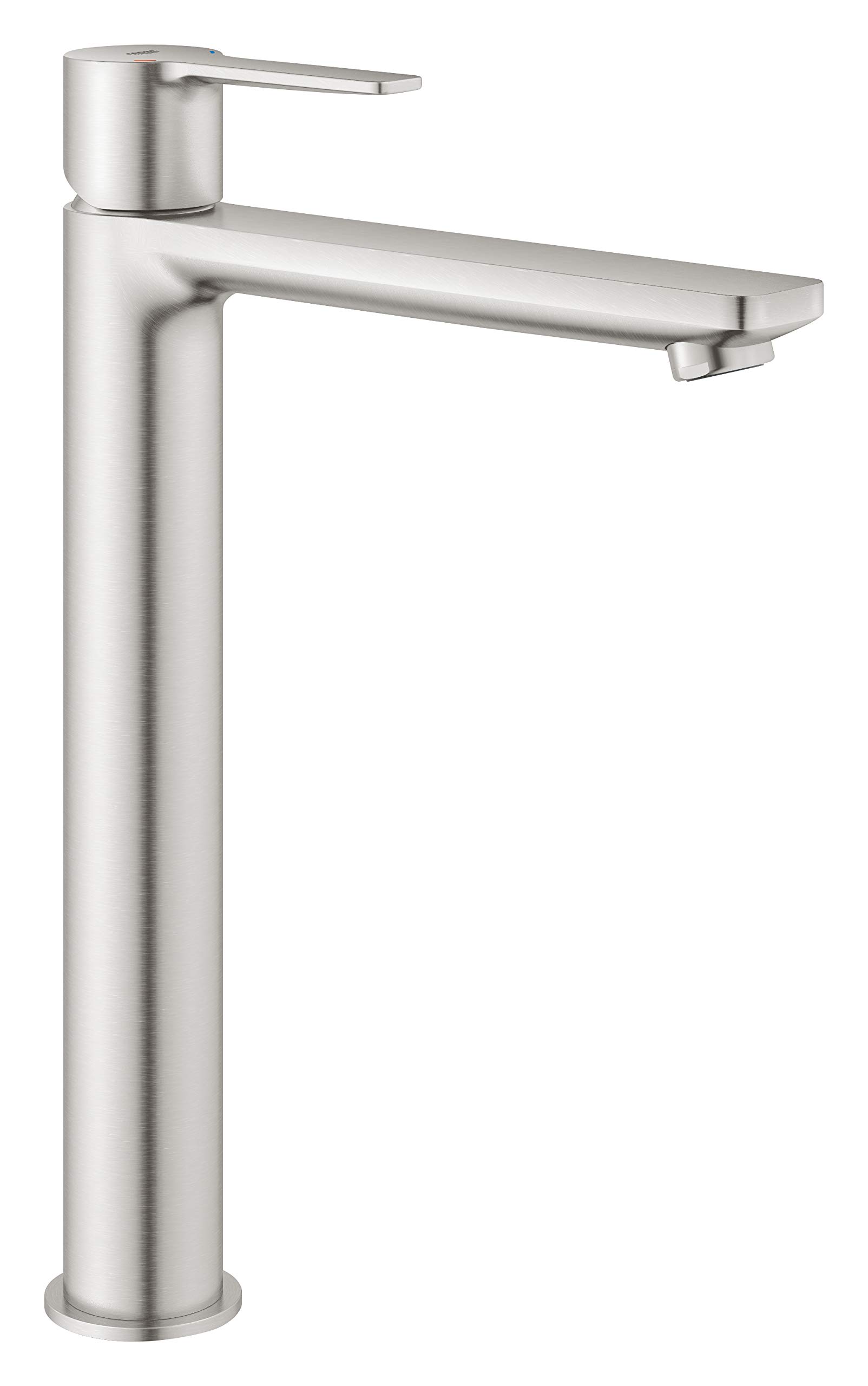 GROHE Lineare New Basin Mixer 1/2"Xl-Size Supersteel 23405DC1