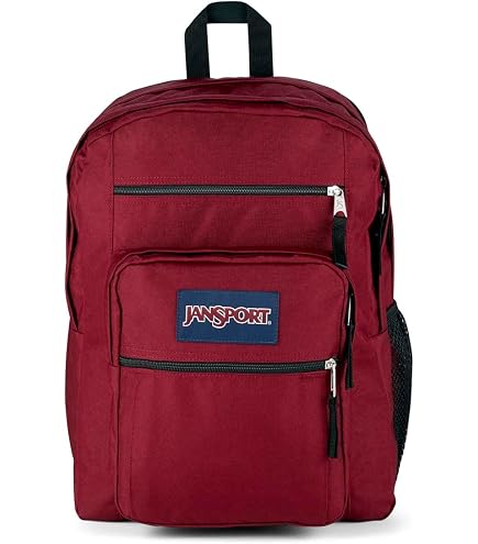JanSport Big Laptop Backpack for College - Computer Bag with 2 Compartments, Ergonomic Shoulder Straps, 15” Laptop Sleeve, Haul Handle