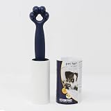Korbond Pet Lint Roller & Refill Set 99 Sheets Citrus Scent Blue view 7