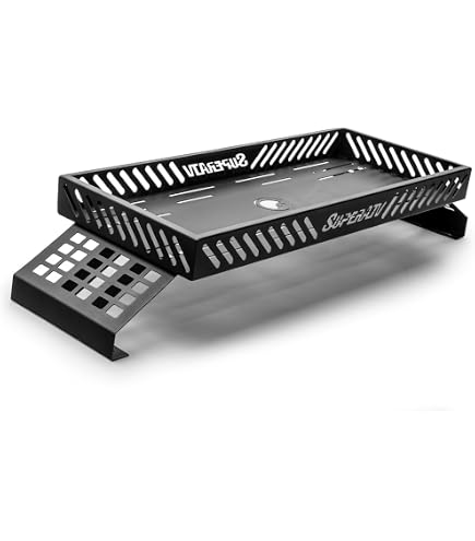Over Bed Cargo Rack TOPOWN UTV With Tool Clamps & Molle Panels - Heavy ...