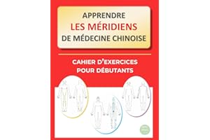 Apprendre les Méridiens de Médecine Chinoise - cahier d'exercices pour Débutants