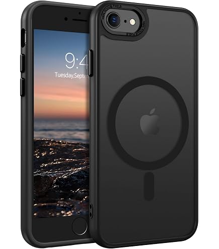 Coque Silicone Noir Pour IPhone 7 Plus / 8 Plus - Haute Protection, Marque Little Boutik