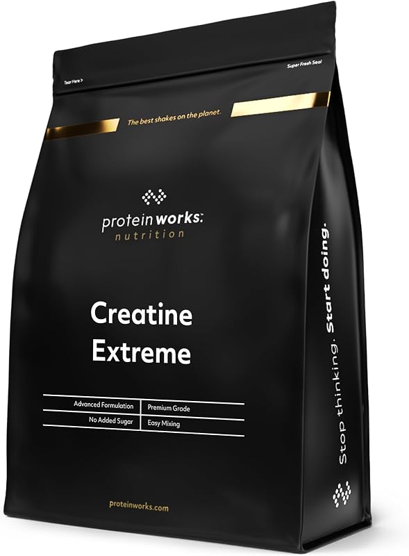 Creatina Extrema | Creatina Premium | Sabor Explosão de Frutos Silvestres, 750 g