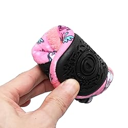 Scurtain Kids Toddler Slippers Socks Artificial