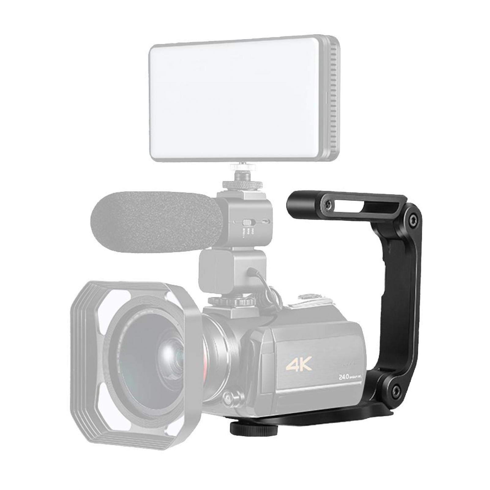 Camera Handle Grip Housing - Video Filming Camera Handle Handheld Stabilizer Holder Grip Replacement for DSLR, Digital Video Camera