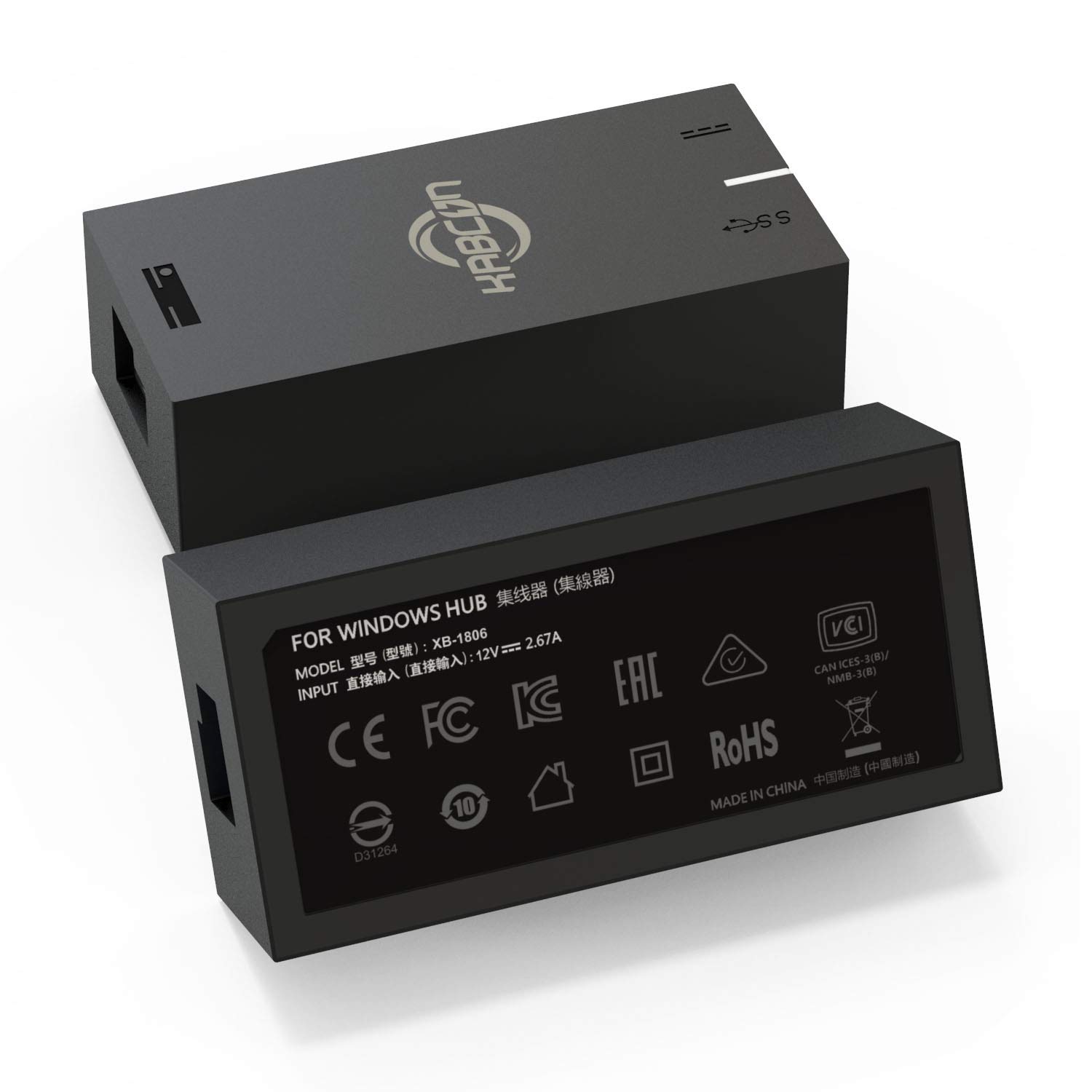 Kinect Adapter for Xbox One S, Xbox One X, PC Windows 10 8.1 8, [UL Listed] Xbox Kinect Power Supply for Xbox 1S, 1X Kinect 2.0 Sensor