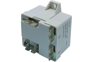 XXHCML 1394121 Relay 040-0166-37 fit for Leer 35A Potential Relay for Refrigeration, OEM HVAC Systems Compatible with Freezers & Coolers
