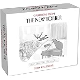 Cartoons from The New Yorker 2024 Day-to-Day Calendar