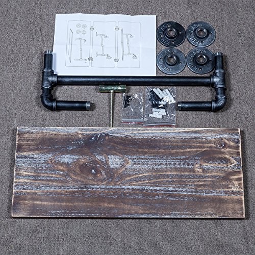 Industrial Pipe Shelving,Iron Pipe Shelves Industrial Bathroom Shelves