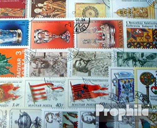 Prophila Collection Hungary 50 various special stamps (Stamps for collectors)