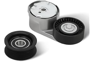 maXpeedingrods 39282 38082 Drive Belt Tensioner With Idler Pulley for Chrysler Town Country 2011-2016 & Dodge Challenger, Charger, Durango, Grand Caravan, Journey & Jeep Grand Cherokee & Ram 1500, C/V