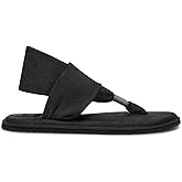 Sanuk Women's Yoga Sling 2 | Yoga Mat Footbed | Sandals for Women | Yoga Sandals For Women| Two-Way Stretch Upper