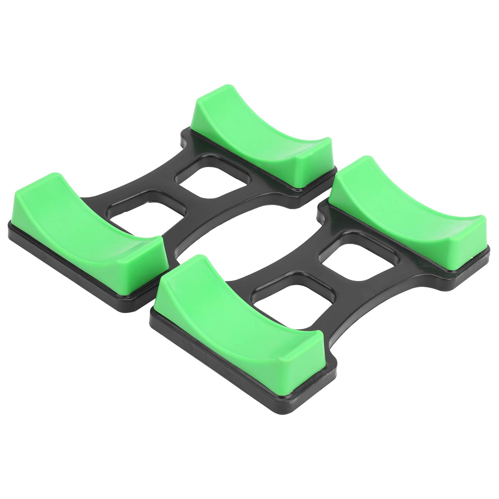 Fitness Dumbbell Rack, 1 Pair Fitness Dumbbell Storage Racks Load-bearing 60kg Floor Dumbbell Support Rack Dumbbell Frame Cushiondumbbell stand