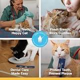 ProDen PlaqueOff Crème for Cats – Lickable Dental Care, 6 Chicken Pouches view 7