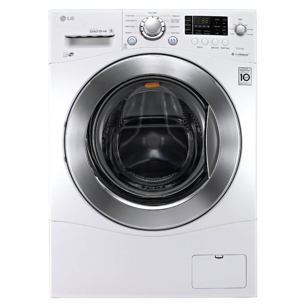 Amazon.com: LG WM1388HW 2.3 Cu. Ft. White Stackable Front Load Washer -  Energy Star: Appliances