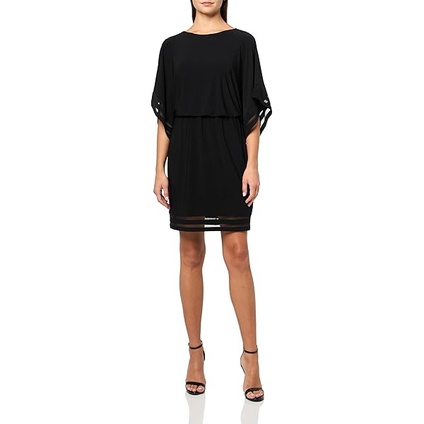 Jessica Howard Women's Dresses Dress,Navy,6 at Amazon Women's Clothing store