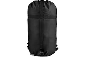 TRIWONDER Sleeping Bag Compression Sack Compression Stuff Sack Compression Bag Space Saving Storage Bag for Camping Backpacki