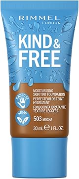 Rimmel Moisturising Skin Tint Foundation Mocha 503 Kind + Free