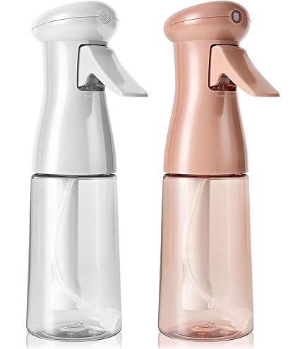 DilaBee 360° Sprühflasche, 10 Unzen – Kontinuierlicher Nebel, BPA-frei, Schimmelresistent, Für Haar, Pflanzen & DIY