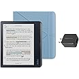 Kobo Libra Colour Black eReader with Case Bundle