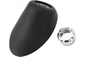 Tacoma 2005-2015 Antenna Base Nut Kit, OE 86396 04040, 86392 04040, Constructed with ABS Material, Enhances Vehicle Aesthetic