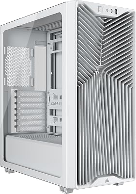 3200D RS Mid-Tower ATX PC-Gehäuse – Weiß