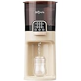 Instant Baby Bottle Warmer,Warm Water Dispenser for Making Formula Bottle Instantly,Detachable Container Easy Cleaning,24/7 Keep Warm, Adjustable Temperature(Beige,110V Only)