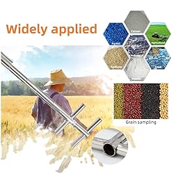 WANFEC Grain Probe Sampler Powder Sampler Stainless
