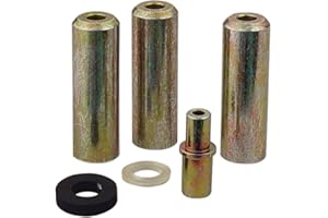 Skat Blast Small Steel Low-Air-Supply Nozzle Combo Pack 6311-04 for Skat Blast Siphon Power Sandblasting Guns