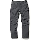 TRUEWERK Men's Work Pants - T2 WerkPant Technical Workwear, Water Resistant, Lightweight, Multi-Pocket with 4-Way Stretch
