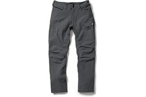 TRUEWERK Men's Work Pants - T2 WerkPant Technical Workwear, Water Resistant, Lightweight, Multi-Pocket with 4-Way Stretch