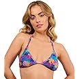 Kiniki Women's Tan Through Bikini Top Swimwear (5th Generation)
