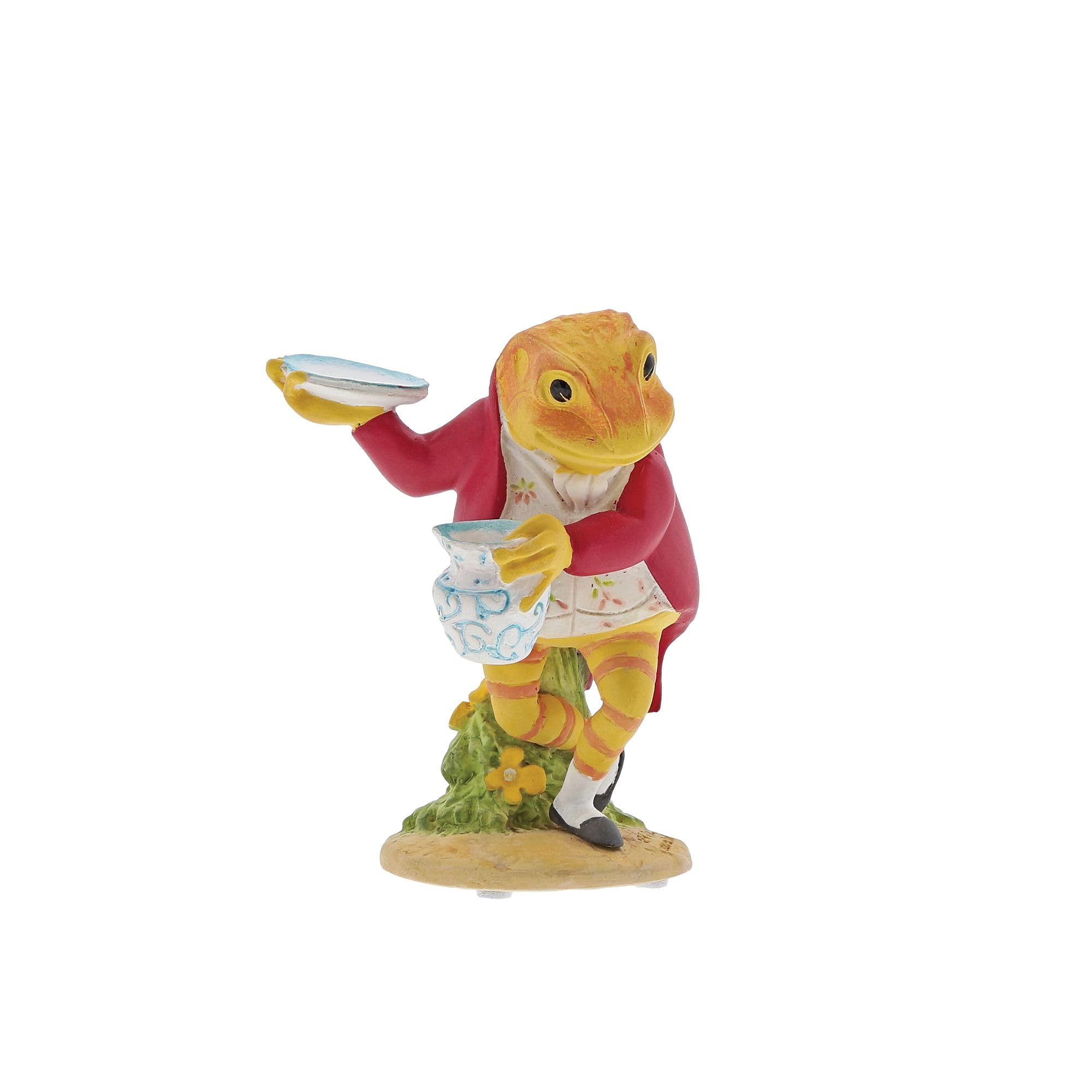 Enesco Beatrix Potter Mr Jeremy Fisher Figurine