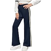 blibean Girls 2025 Uniform Pants Teen School Leggings Flare Bell Bottoms Size 6-15 Years