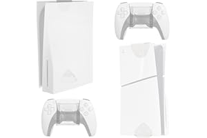 VIVO 2-in-1 Wall and Under Desk Mount Bracket Designed for PS5 and PS5 Slim Gaming Console, PlayStation 5 Standard and Digita