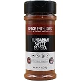 Spice Enthusiast Hungarian Sweet Paprika - 4 oz