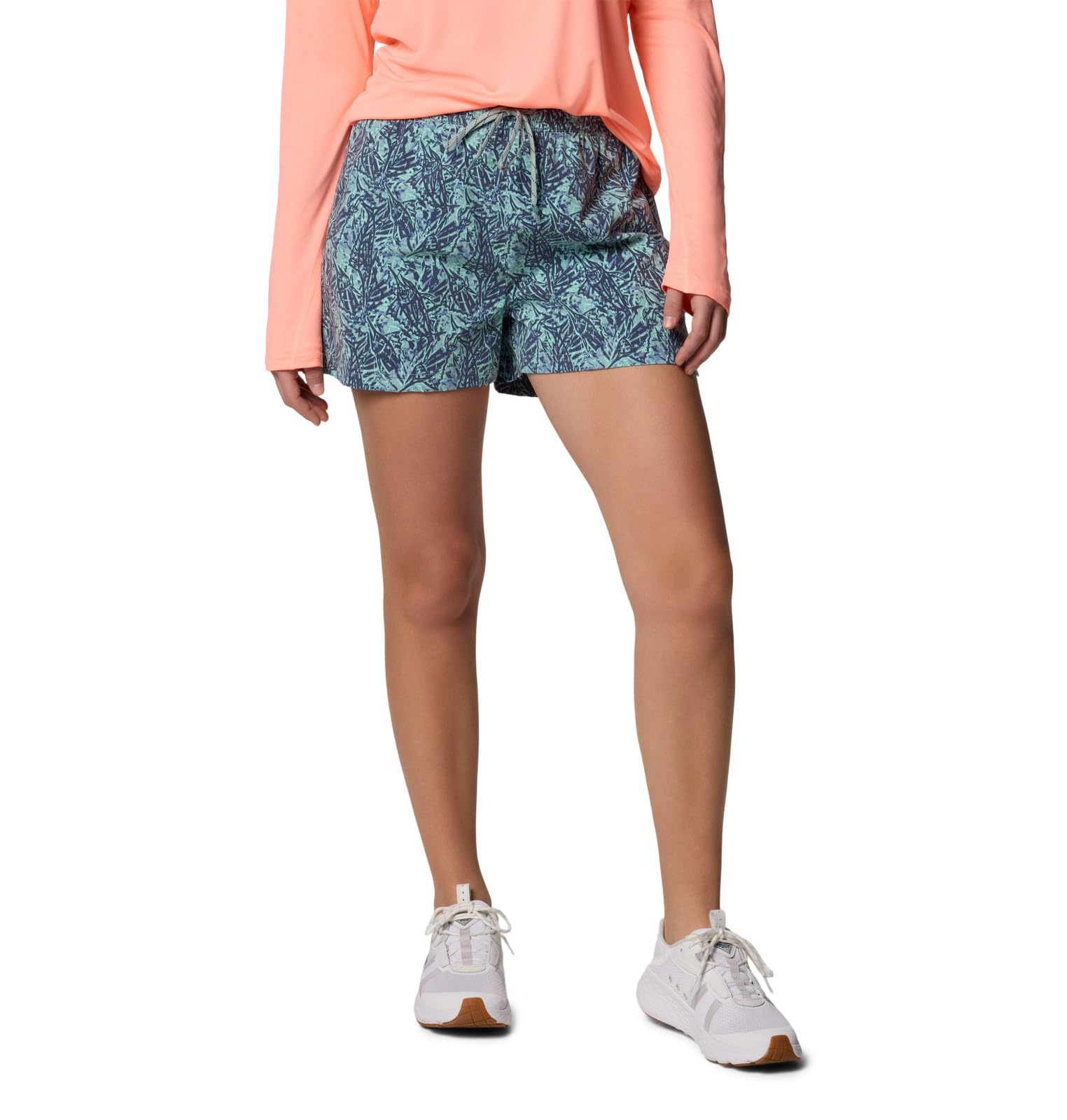 Photo 1 of Columbia Women's PFG Rugged Water Short, Gulf Stream, Medium x 2