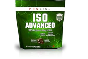 PROLINE Iso Advanced Natural Whey Protein Isolate | 30g Microfiltered Protein | No Artificial Colours or Flavours | Sugar Fre