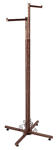 SSWBasics 2-Way Clothes Rack with Straight Arms, Boutique