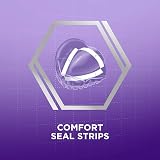 SUPER POLIGRIP Comfort Seal Strips 40 Denture Adhesive view 4