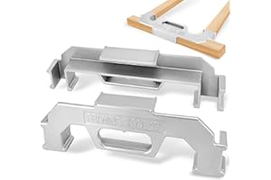 Loyala 16 Inch Framing Tools, 16" Stud Framing Spacing Tool Stud Layout Tool, Precision Measurement Framing Spacing Tool, Cas