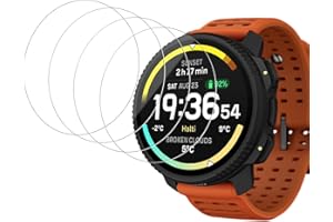 NOUKAJU [4pack] Screen Protector for SUUNTO Vertical 2, Tempered Glass Protector, HD Tempered Glass,9H Hardness Scratch Resis